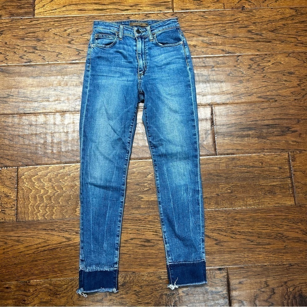 Joes jeans the Charlie high‎ rise skinny crop